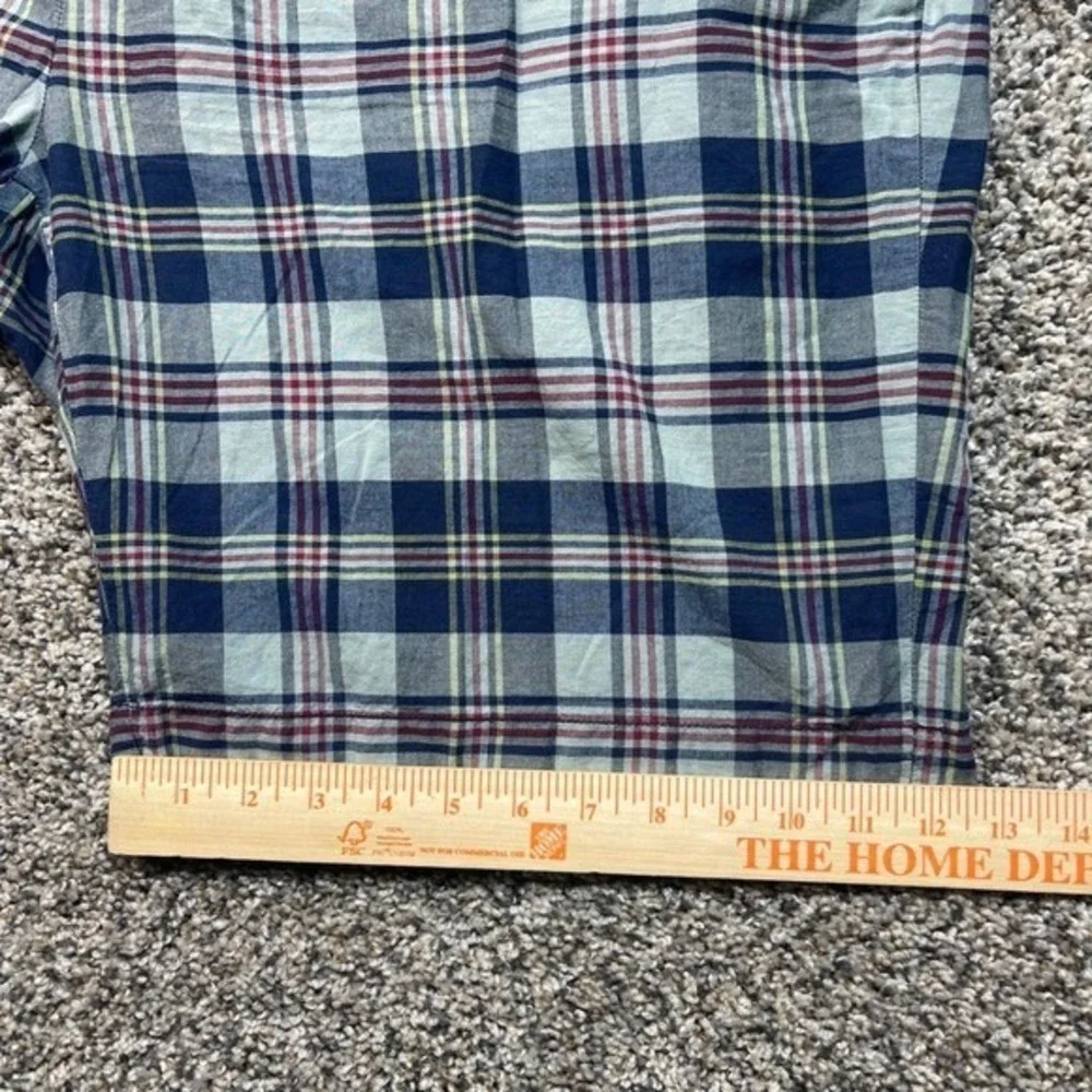 Polo Ralph Lauren‎ Men's 44 Plaid Flat Front Shorts Multicolor Classic Fit